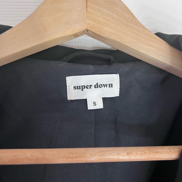 NEW Superdown Blazer Romper - Picture 6 of 7